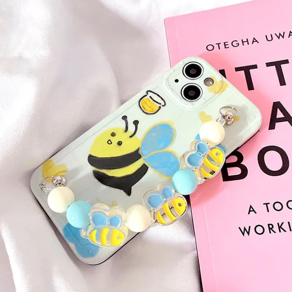 Iphone Cases*Boogzel Clothing Flower Bee Chain iPhone Case