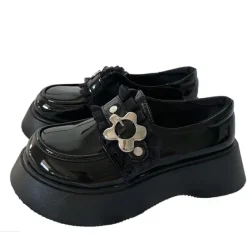 Mad|Boots / Platform Boots*Boogzel Clothing Flower Buckle Chunky Platforms