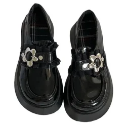 Mad|Boots / Platform Boots*Boogzel Clothing Flower Buckle Chunky Platforms