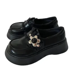 Mad|Boots / Platform Boots*Boogzel Clothing Flower Buckle Chunky Platforms