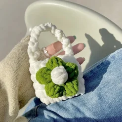 Iphone Cases*Boogzel Clothing Flower Crochet AirPods Case