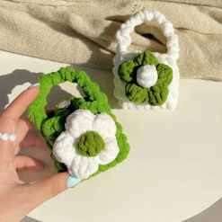 Iphone Cases*Boogzel Clothing Flower Crochet AirPods Case