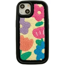 Iphone Cases*Boogzel Clothing Flower Embroidered iPhone Case