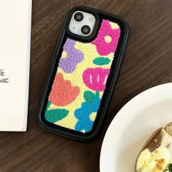 Iphone Cases*Boogzel Clothing Flower Embroidered iPhone Case