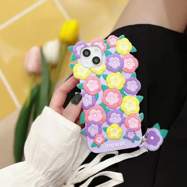 Iphone Cases*Boogzel Clothing Flower Garden iPhone Case