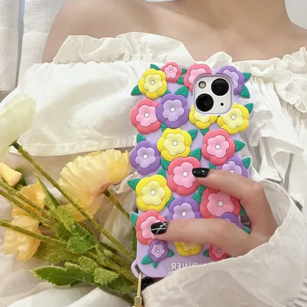 Iphone Cases*Boogzel Clothing Flower Garden iPhone Case