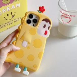 Iphone Cases*Boogzel Clothing Flower Girl iPhone Case Yellow