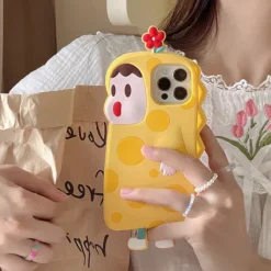 Iphone Cases*Boogzel Clothing Flower Girl iPhone Case Yellow