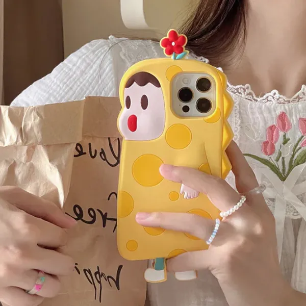 Iphone Cases*Boogzel Clothing Flower Girl iPhone Case Yellow