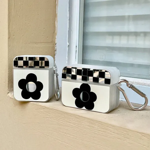 Iphone Cases*Boogzel Clothing Flower Mirror Airpods Case