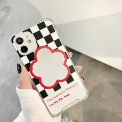 Iphone Cases*Boogzel Clothing Flower Mirror iPhone Case