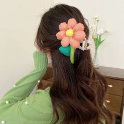 Hair Accessories*Boogzel Clothing Flower Shaped Hair Claw