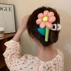 Hair Accessories*Boogzel Clothing Flower Shaped Hair Claw