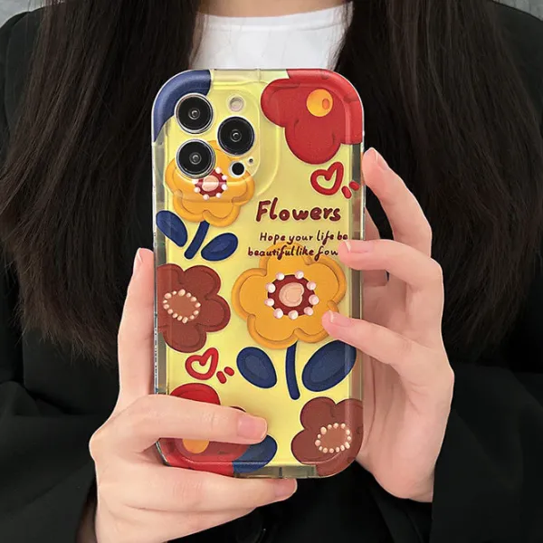 Iphone Cases*Boogzel Clothing Flowers iPhone Case