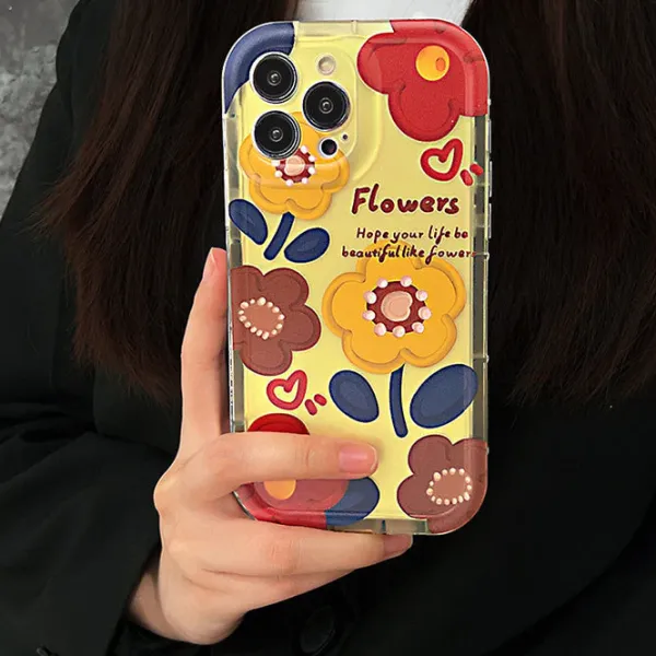 Iphone Cases*Boogzel Clothing Flowers iPhone Case