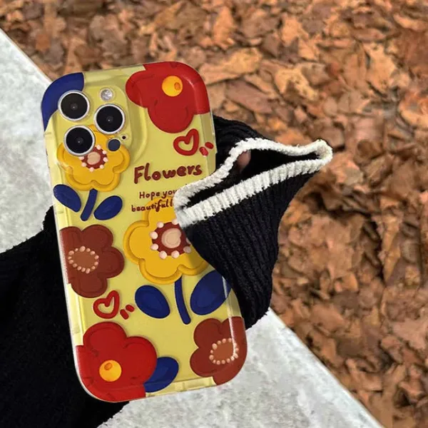 Iphone Cases*Boogzel Clothing Flowers iPhone Case