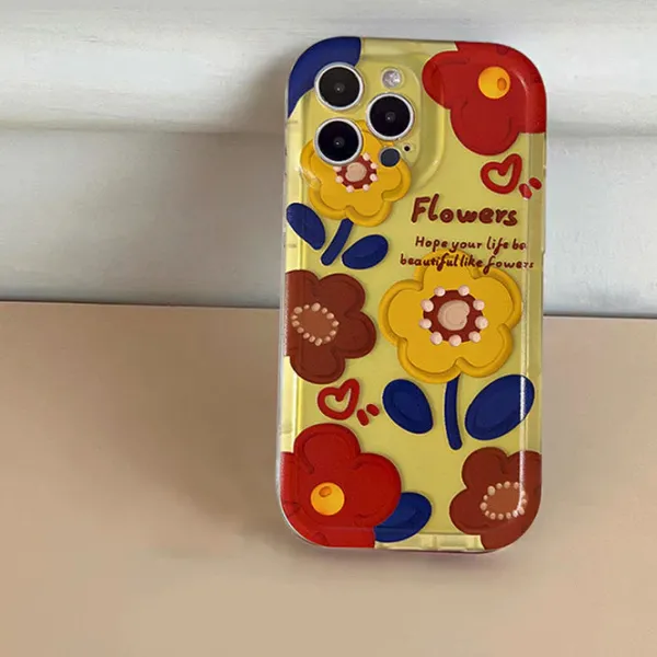 Iphone Cases*Boogzel Clothing Flowers iPhone Case