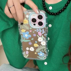 Iphone Cases*Boogzel Clothing Flowers Pattern IPhone Case With Holder
