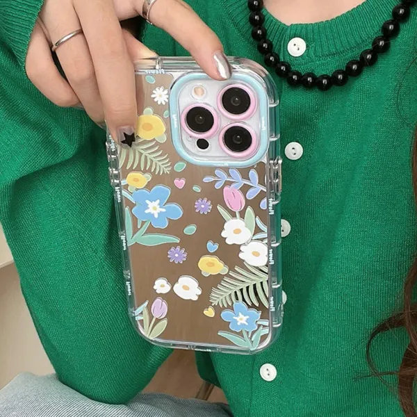 Iphone Cases*Boogzel Clothing Flowers Pattern IPhone Case With Holder