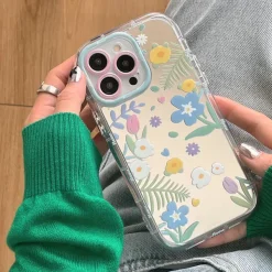 Iphone Cases*Boogzel Clothing Flowers Pattern IPhone Case With Holder