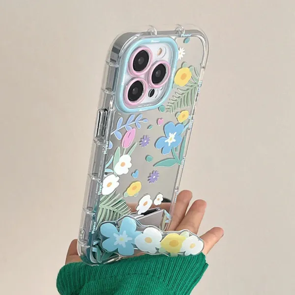 Iphone Cases*Boogzel Clothing Flowers Pattern IPhone Case With Holder