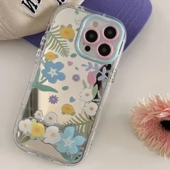 Iphone Cases*Boogzel Clothing Flowers Pattern IPhone Case With Holder