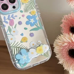 Iphone Cases*Boogzel Clothing Flowers Pattern IPhone Case With Holder