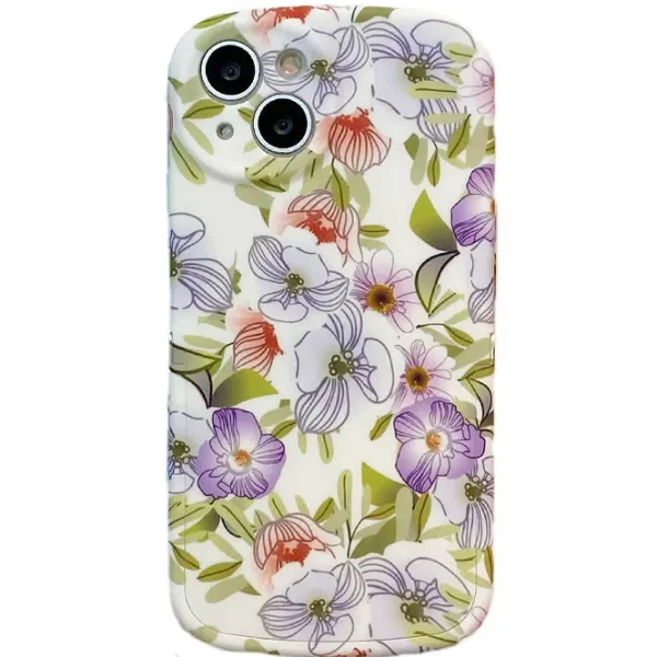 Iphone Cases*Boogzel Clothing Flowery iPhone Case
