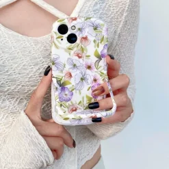 Iphone Cases*Boogzel Clothing Flowery iPhone Case