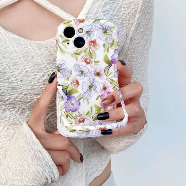 Iphone Cases*Boogzel Clothing Flowery iPhone Case