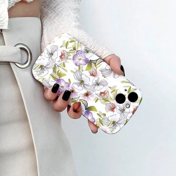Iphone Cases*Boogzel Clothing Flowery iPhone Case