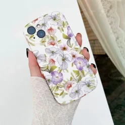 Iphone Cases*Boogzel Clothing Flowery iPhone Case