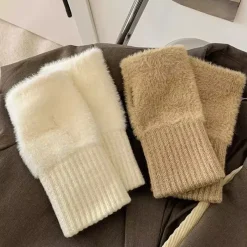 Other*Boogzel Clothing Fluffy Arm Warmers