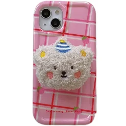 Iphone Cases*Boogzel Clothing Fluffy Bear iPhone Case