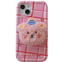Iphone Cases*Boogzel Clothing Fluffy Bear iPhone Case
