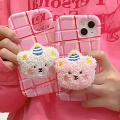Iphone Cases*Boogzel Clothing Fluffy Bear iPhone Case