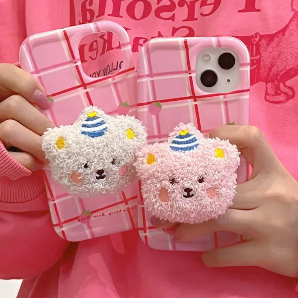 Iphone Cases*Boogzel Clothing Fluffy Bear iPhone Case