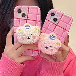 Iphone Cases*Boogzel Clothing Fluffy Bear iPhone Case