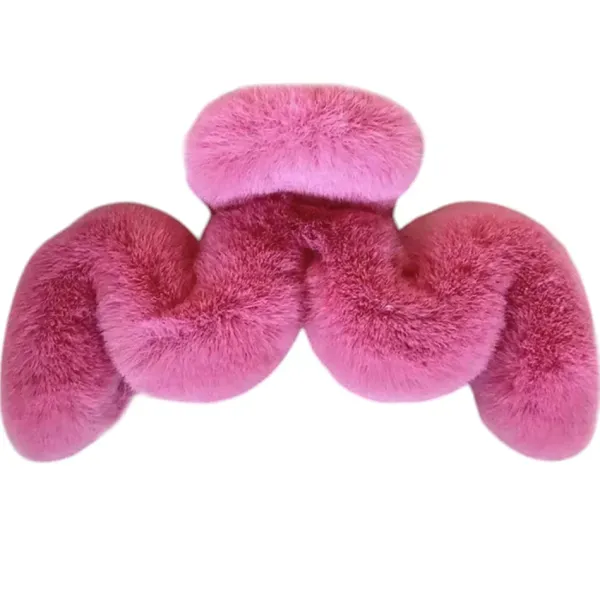 Hair Accessories*Boogzel Clothing Fluffy Wave Hair Claw
