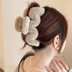 Hair Accessories*Boogzel Clothing Fluffy Wave Hair Claw