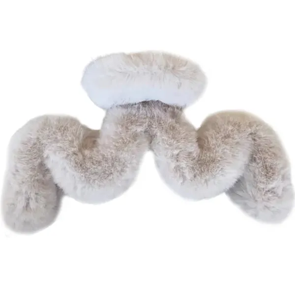 Hair Accessories*Boogzel Clothing Fluffy Wave Hair Claw