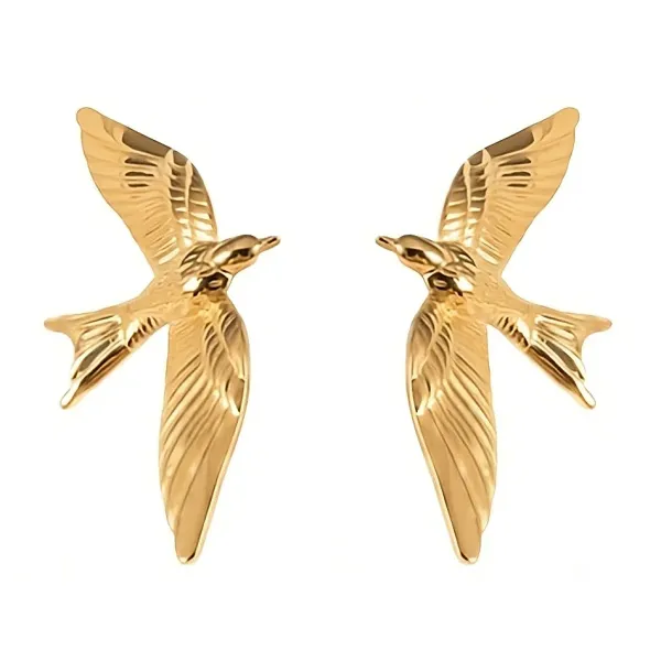 Earrings*Boogzel Clothing Flying Bird Aesthetic Earrings