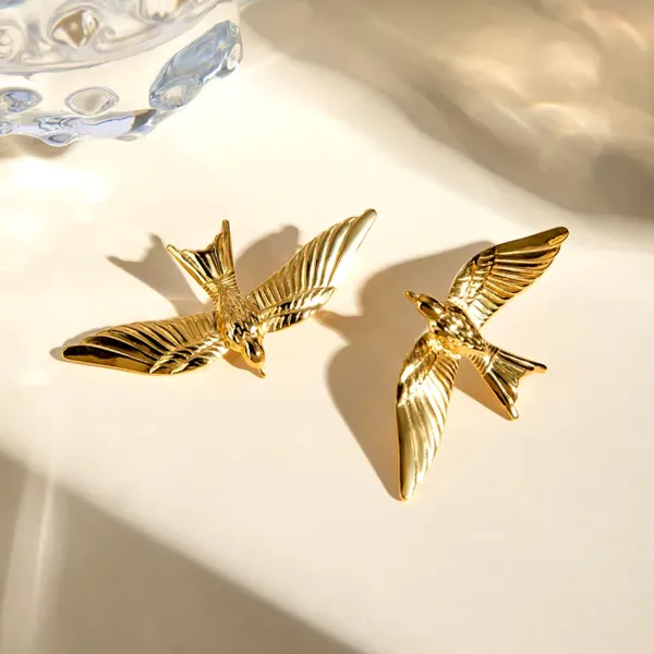 Earrings*Boogzel Clothing Flying Bird Aesthetic Earrings