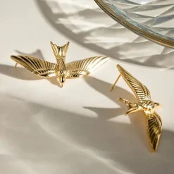 Earrings*Boogzel Clothing Flying Bird Aesthetic Earrings