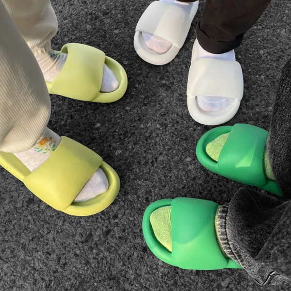 Mad*Boogzel Clothing Foam Street Slippers