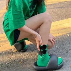 Mad*Boogzel Clothing Foam Street Slippers
