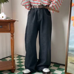 Mens|Jeans*Boogzel Clothing Forbidden Boyfriend Wide Jeans