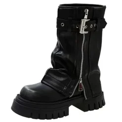 Boots / Platform Boots*Boogzel Clothing Forbidden Girlfriend Chunky Boots