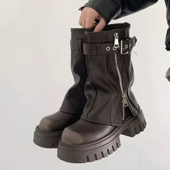 Boots / Platform Boots*Boogzel Clothing Forbidden Girlfriend Chunky Boots