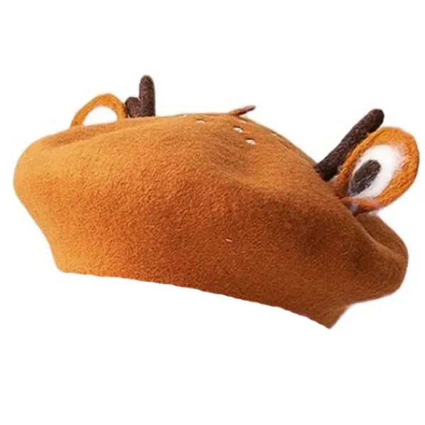 Hats*Boogzel Clothing Forest Fairy Beret